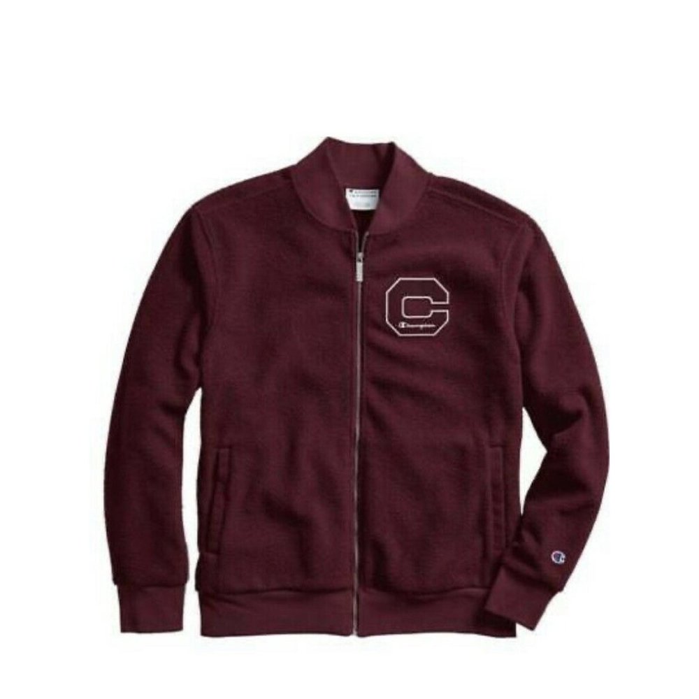 CHAMPION Heritage Sherpa Jacket Felt‎ Block C Logo